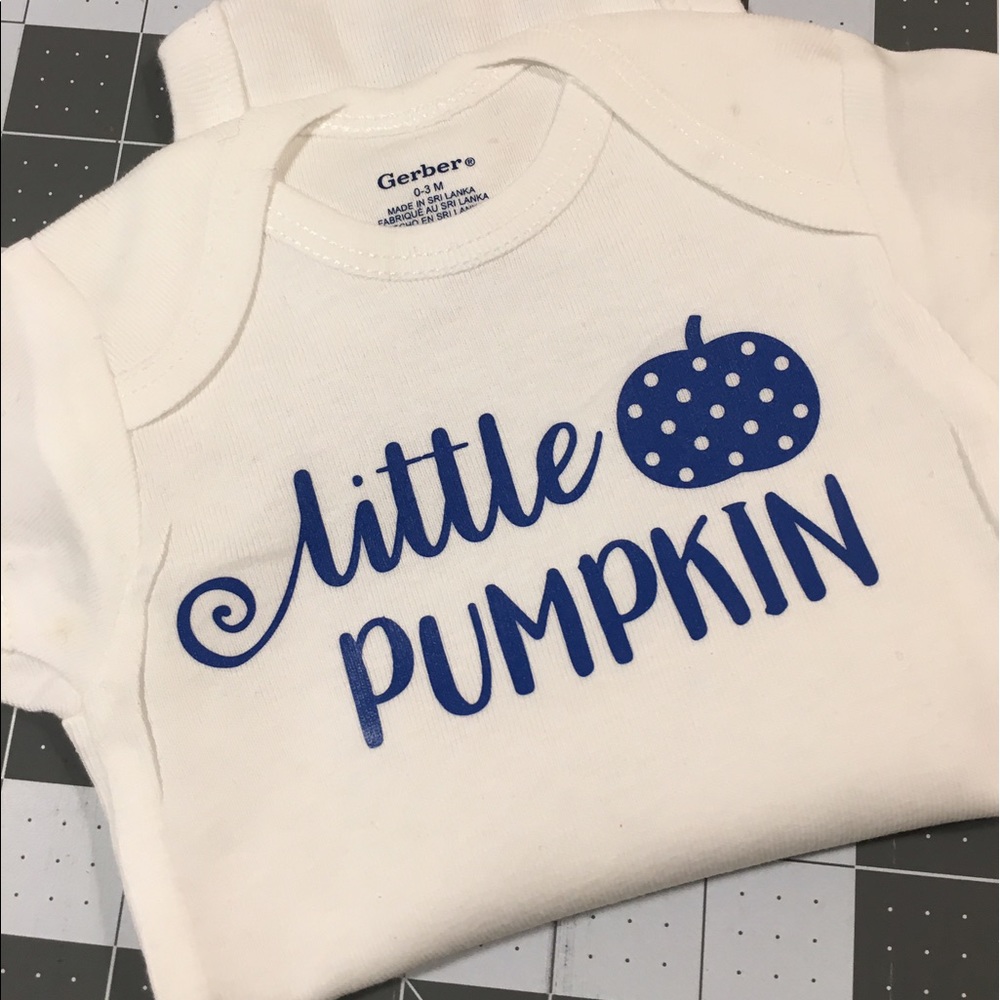 Personalize Baby onesies