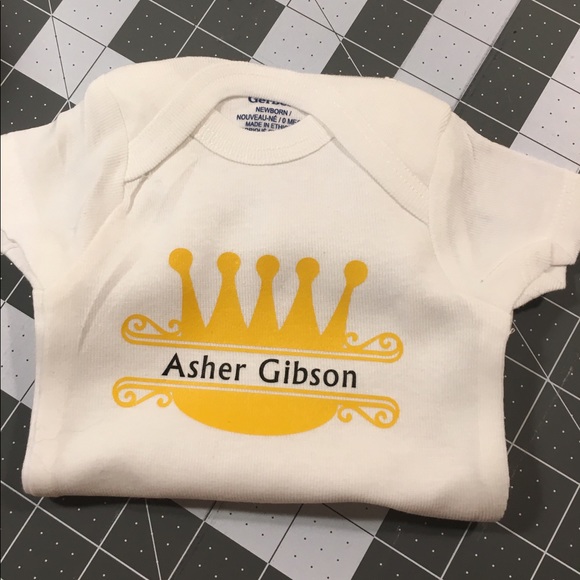 Personalize Baby onesies - Picture 4 of 6