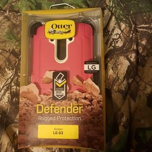 LG G3 Otterbox Defender
