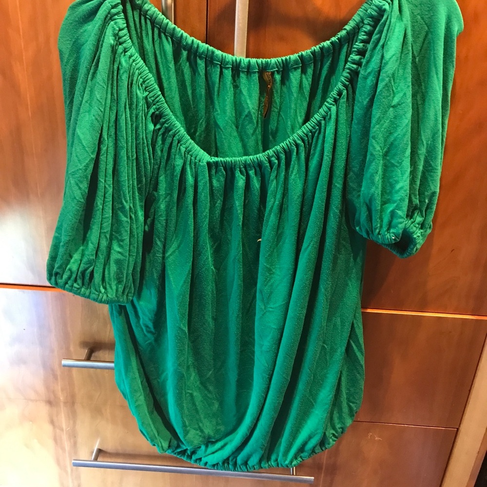 rachel pally off the shoulder shirt