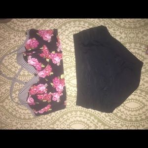 Torrid swimsuit top and bottom