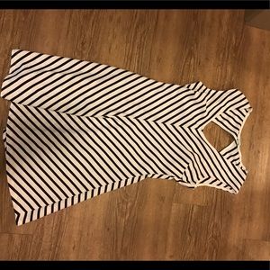 Striped summer dress