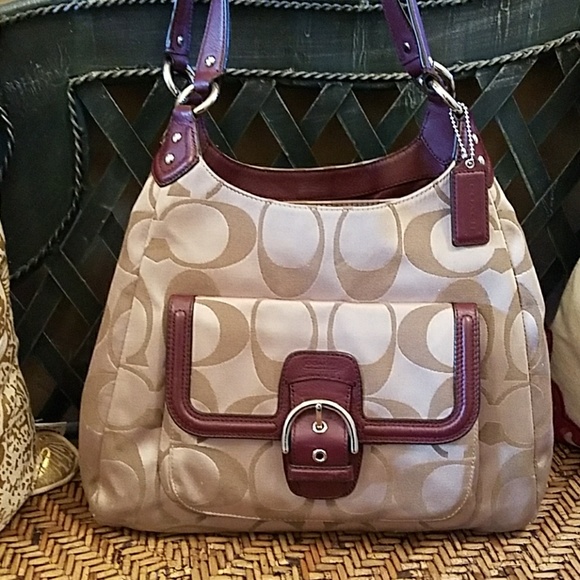 Coach Handbags - Tonight  $26!GUC Authentic Coach bag