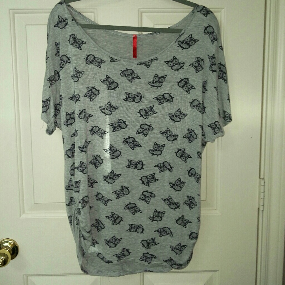 Owl tee