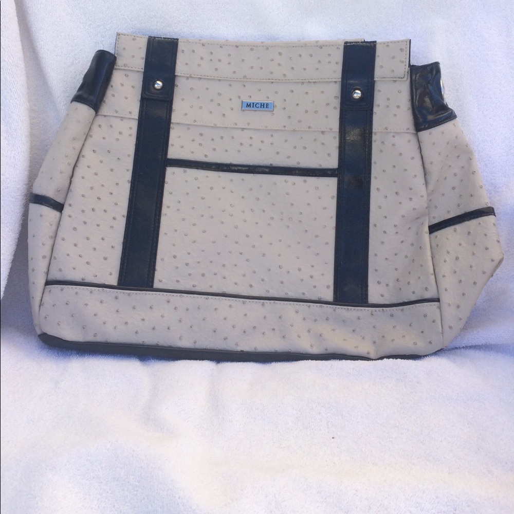 Miche Prima Ostrich Shell