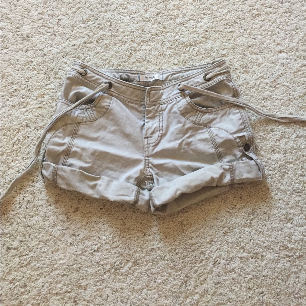 Free people shorts!!