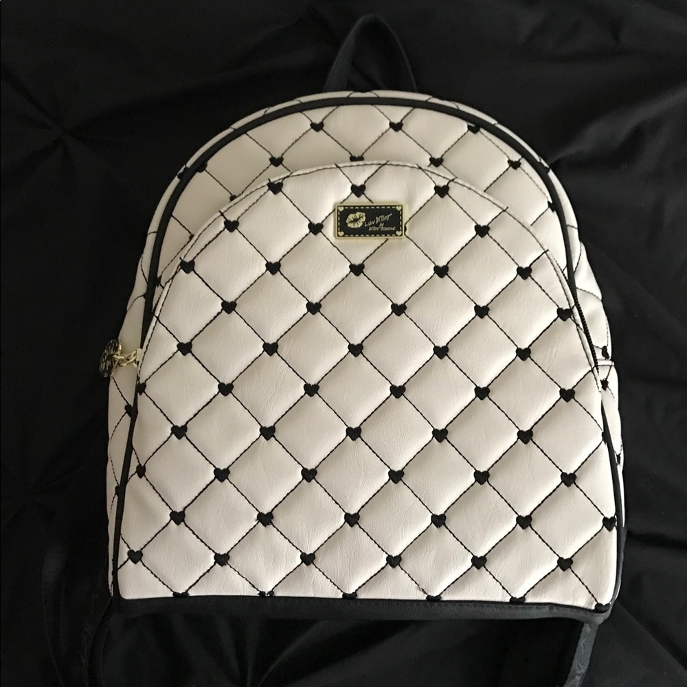Betsey Johnson Mini Back Pack