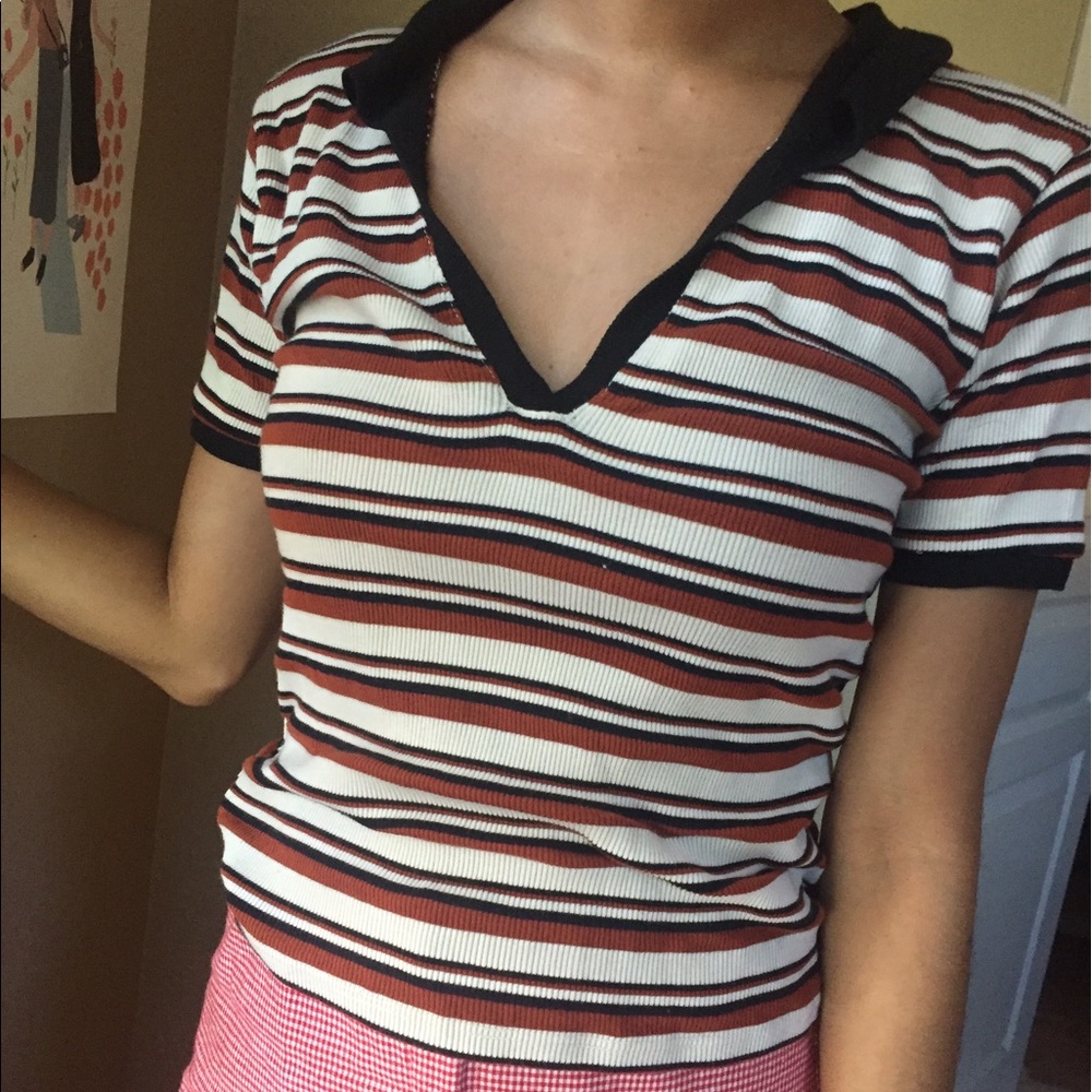 Brandy Melville Babe top