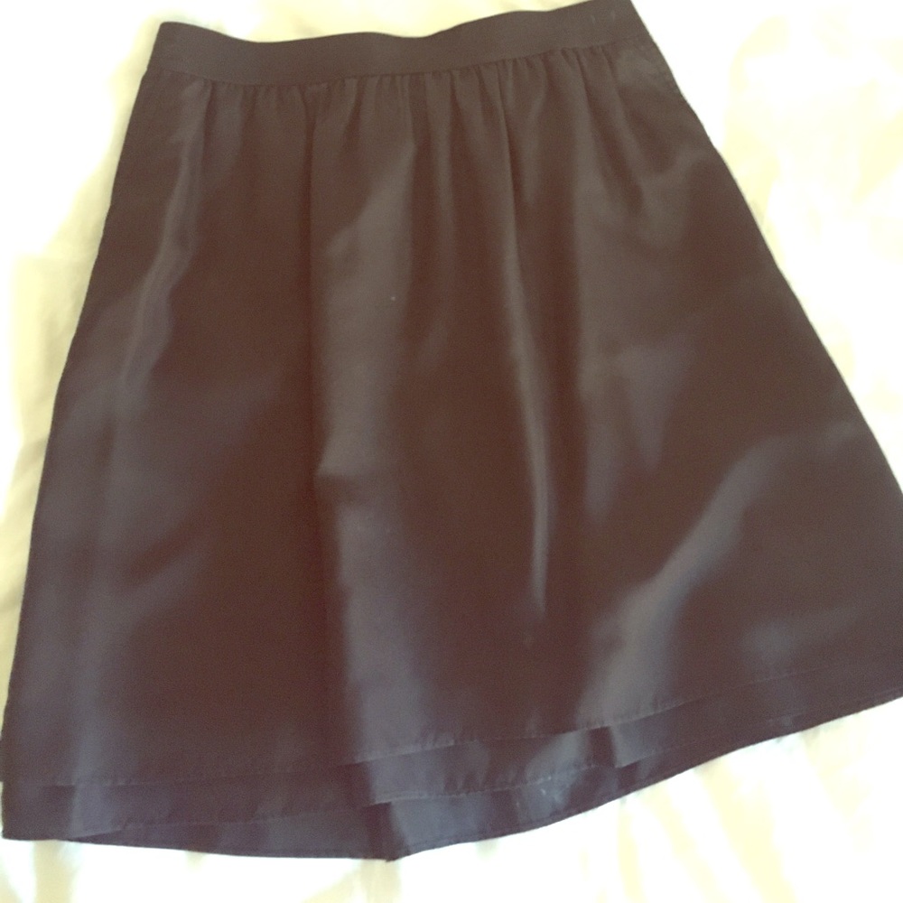 Ann Taylor Silk Skirt