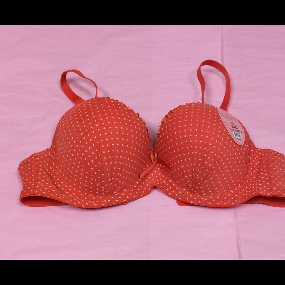 Polkadot Underwire Bra NWT