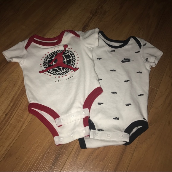 Nike Other - 💙FLASH SALE💙 2-pack Nike/Jordan Onesies