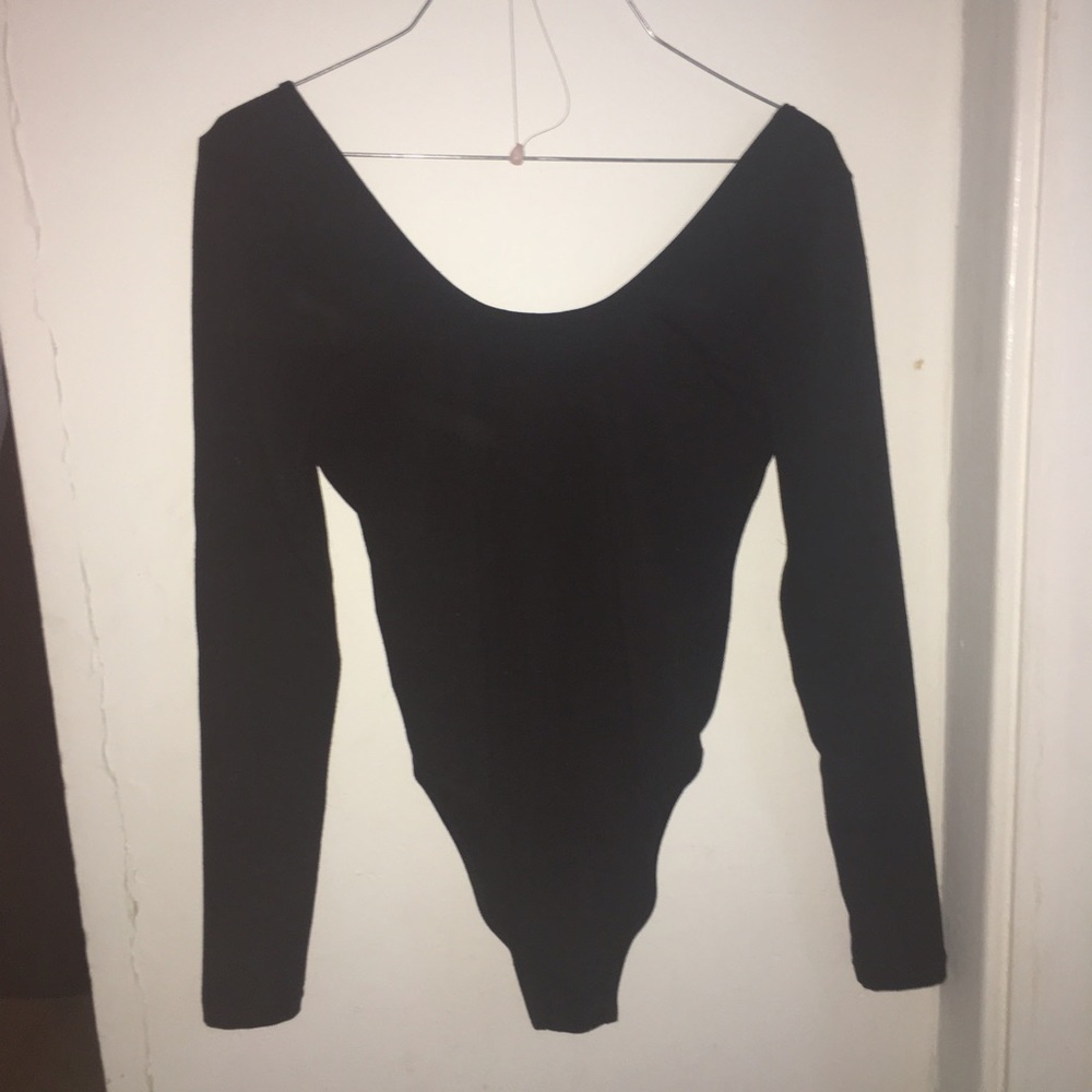 American Apparel black bodysuit