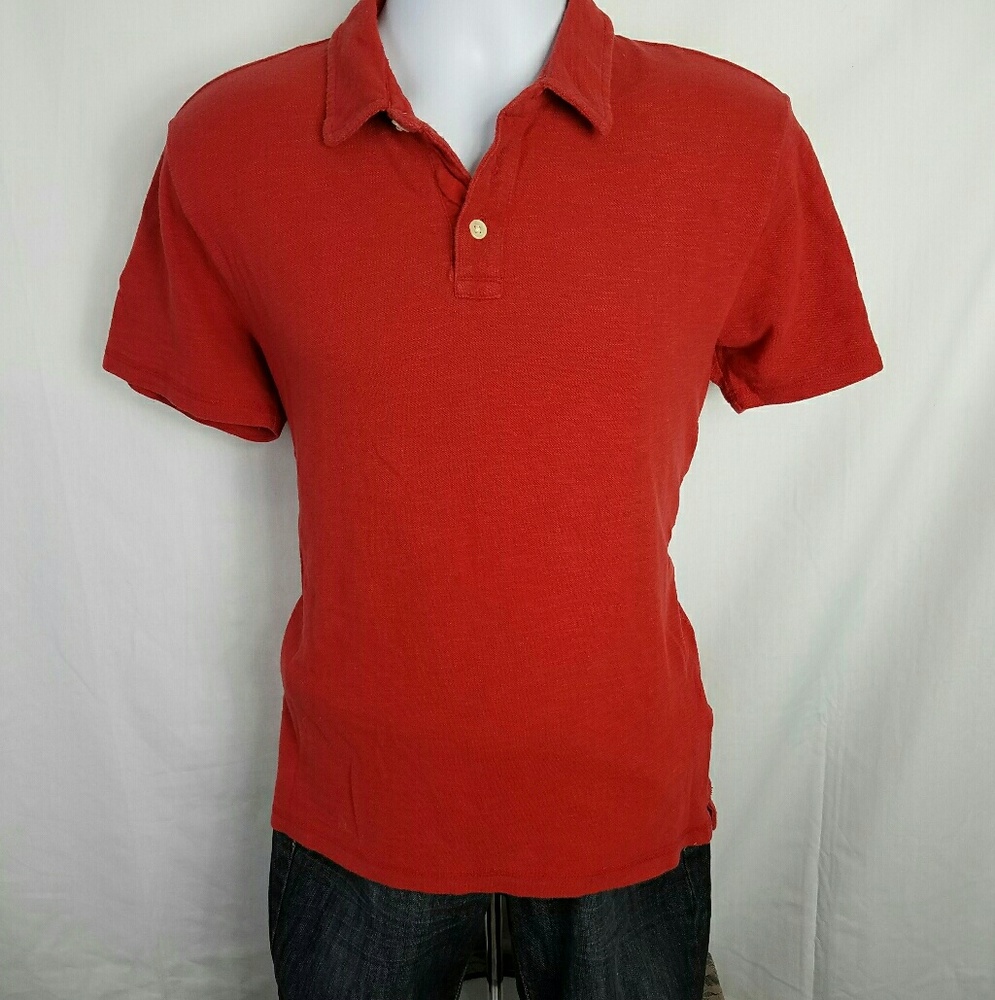 Lucky Brand Pacific Polo Red Medium