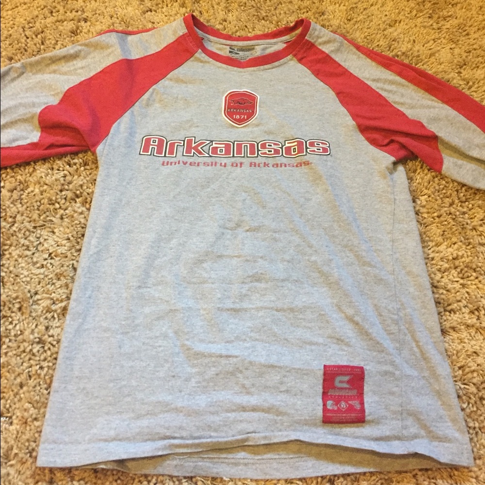 University of Arkansas Long Sleeve Tshirt