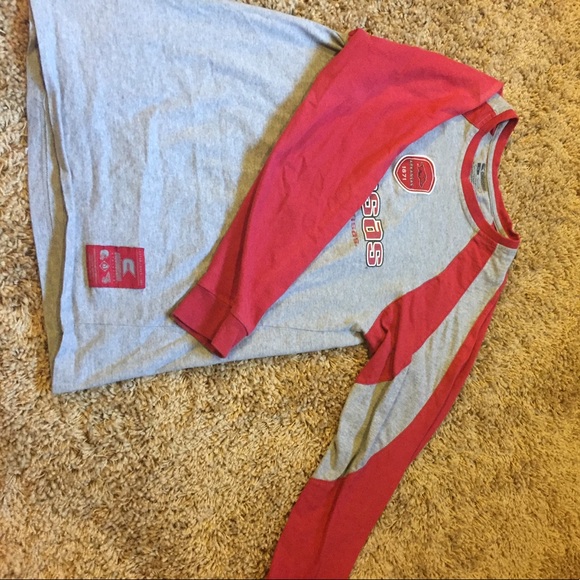 University of Arkansas Long Sleeve Tshirt - Picture 3 of 4