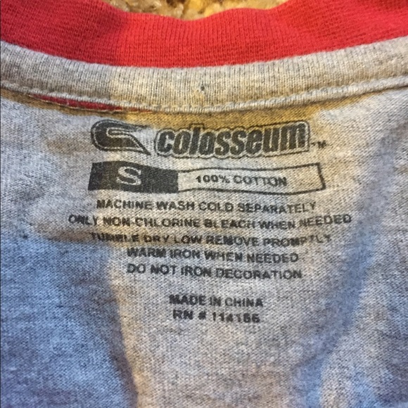 University of Arkansas Long Sleeve Tshirt - Picture 4 of 4