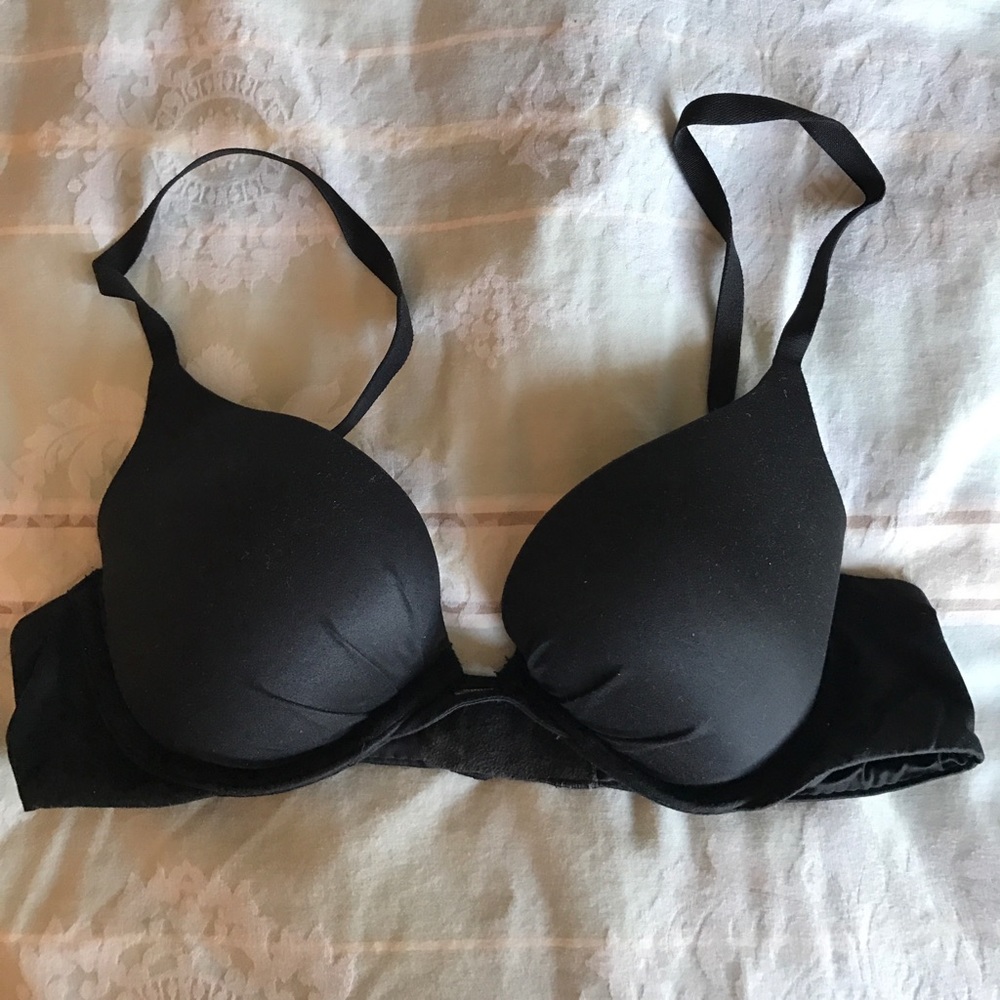 Victoria Secret Black Plunge Bra