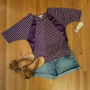 Girl's Purple Top