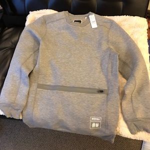#Beentrill# sweatshirt/crewneck in Grey color.