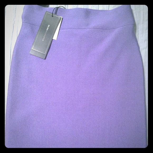 BCBG lavender body on skirt - Picture 1 of 3