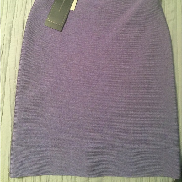 BCBG lavender body on skirt - Picture 2 of 3