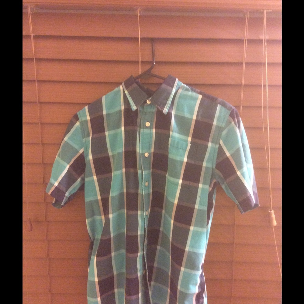 Boys Basic Editions Button Down Shirt