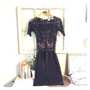 Byron Lars Anthropologie Carrissima Dress Size 2