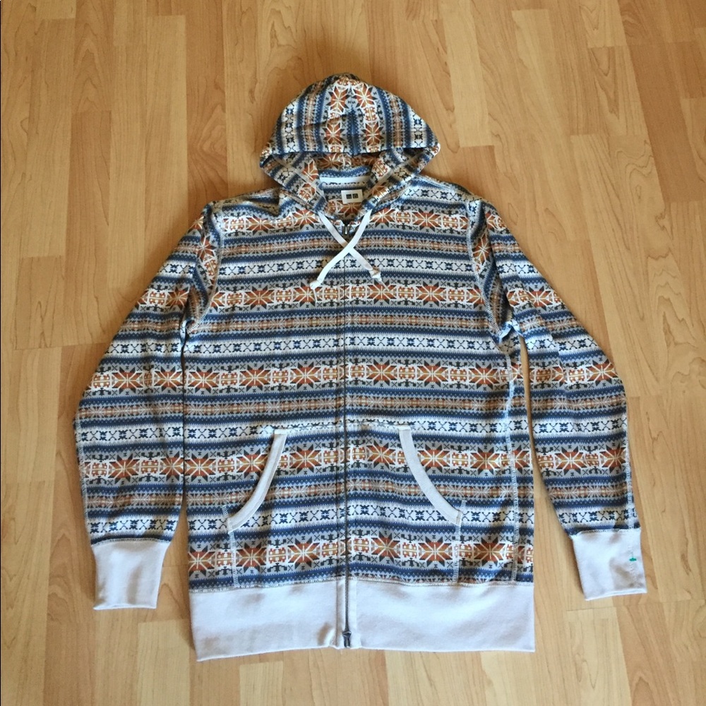 UNIQLO Printed Hoodie