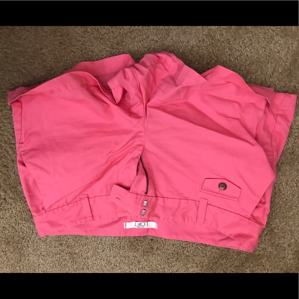 Pink shorts
