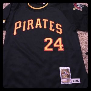 Pirates jersey!!