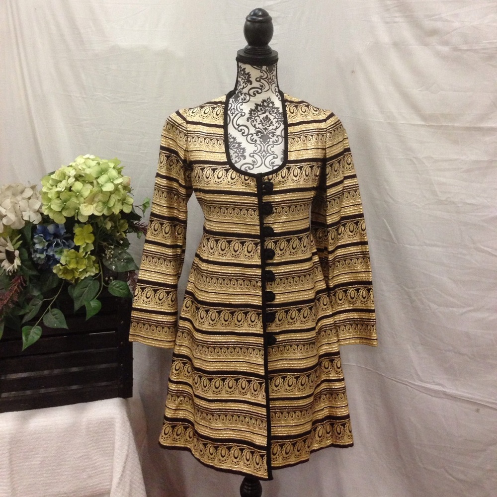 ❌SOLD❌STUNNING Blk/Gold James Jure Flare - Picture 1 of 4