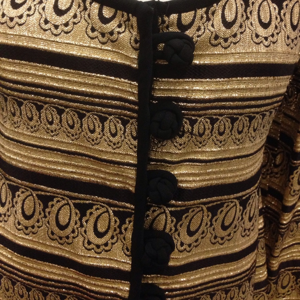 ❌SOLD❌STUNNING Blk/Gold James Jure Flare - Picture 2 of 4