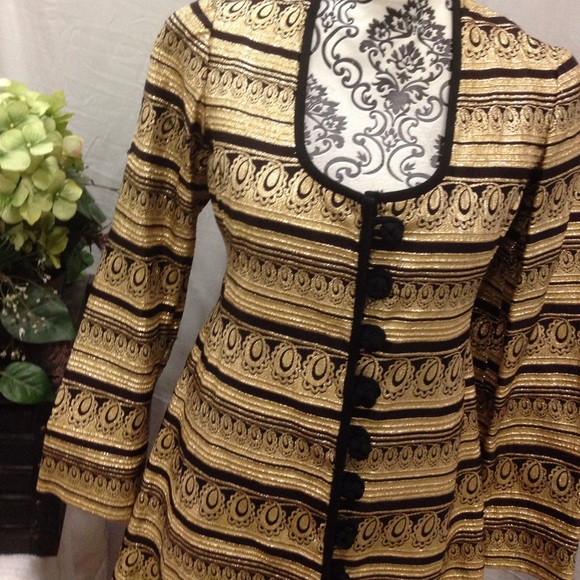 ❌SOLD❌STUNNING Blk/Gold James Jure Flare - Picture 3 of 4