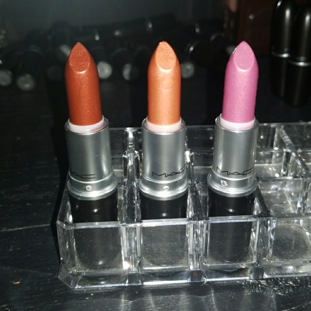 Mac lipsticks bundle