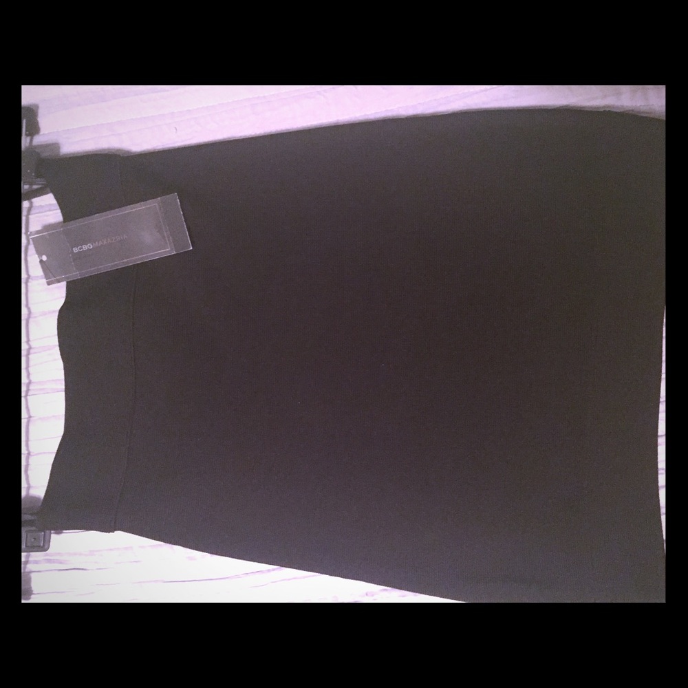 BCBG black body con skirt