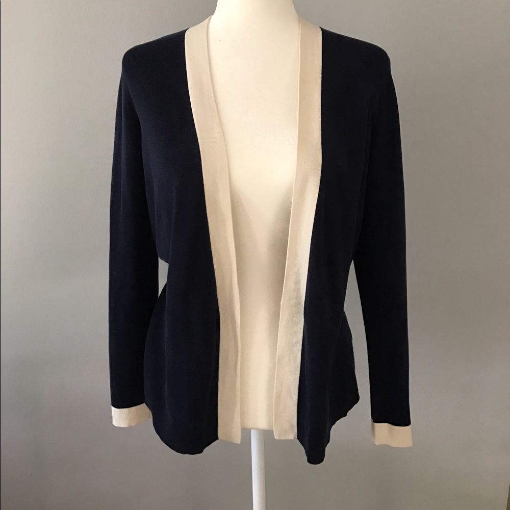 Ann Taylor 75% Silk Cardigan