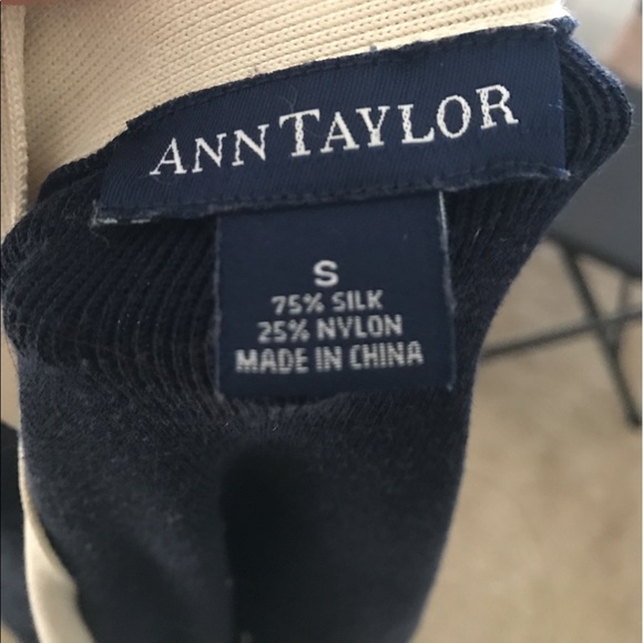 Ann Taylor 75% Silk Cardigan - Picture 3 of 3