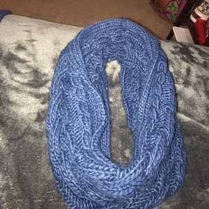 Knit circle scarf