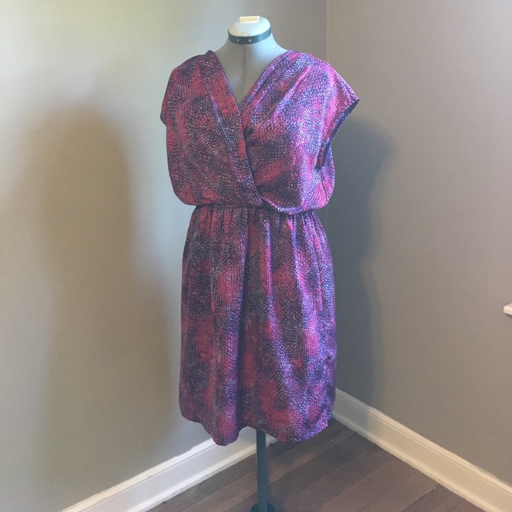 Purple & Pink Sheath