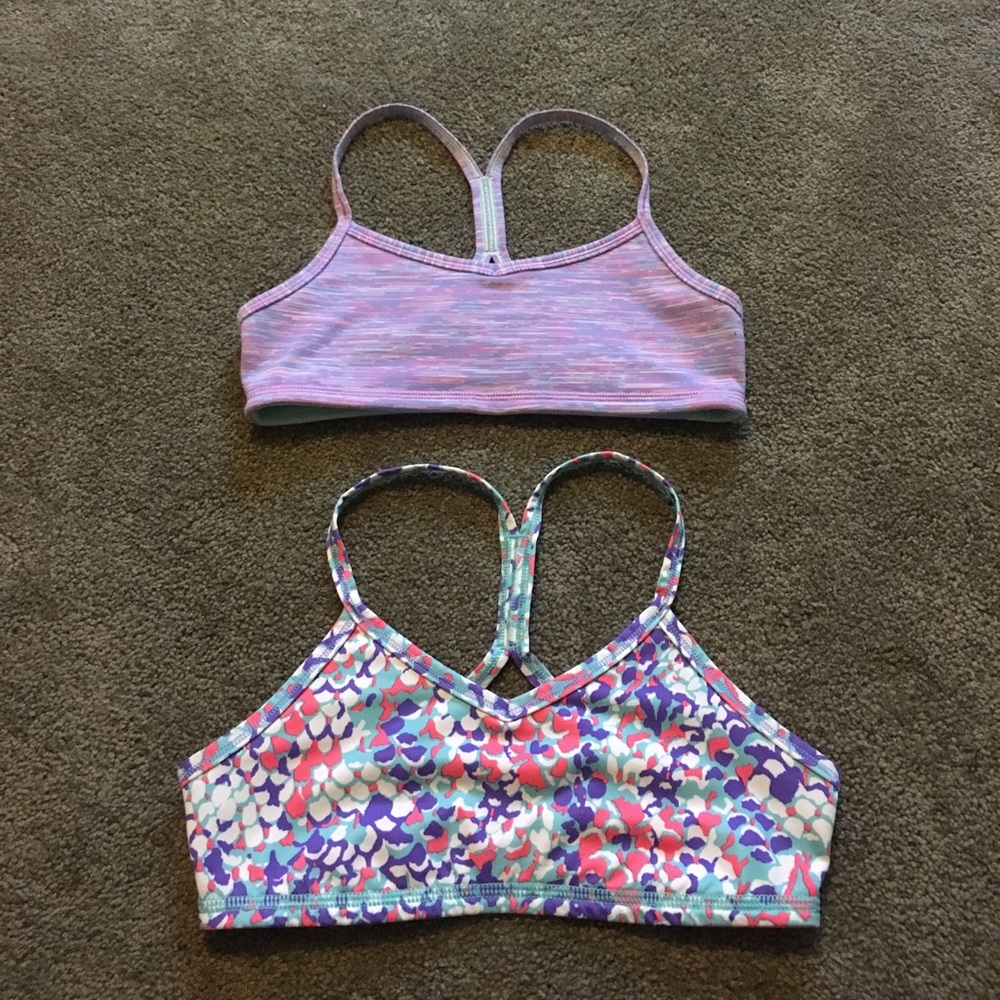 Ivivva sports bras