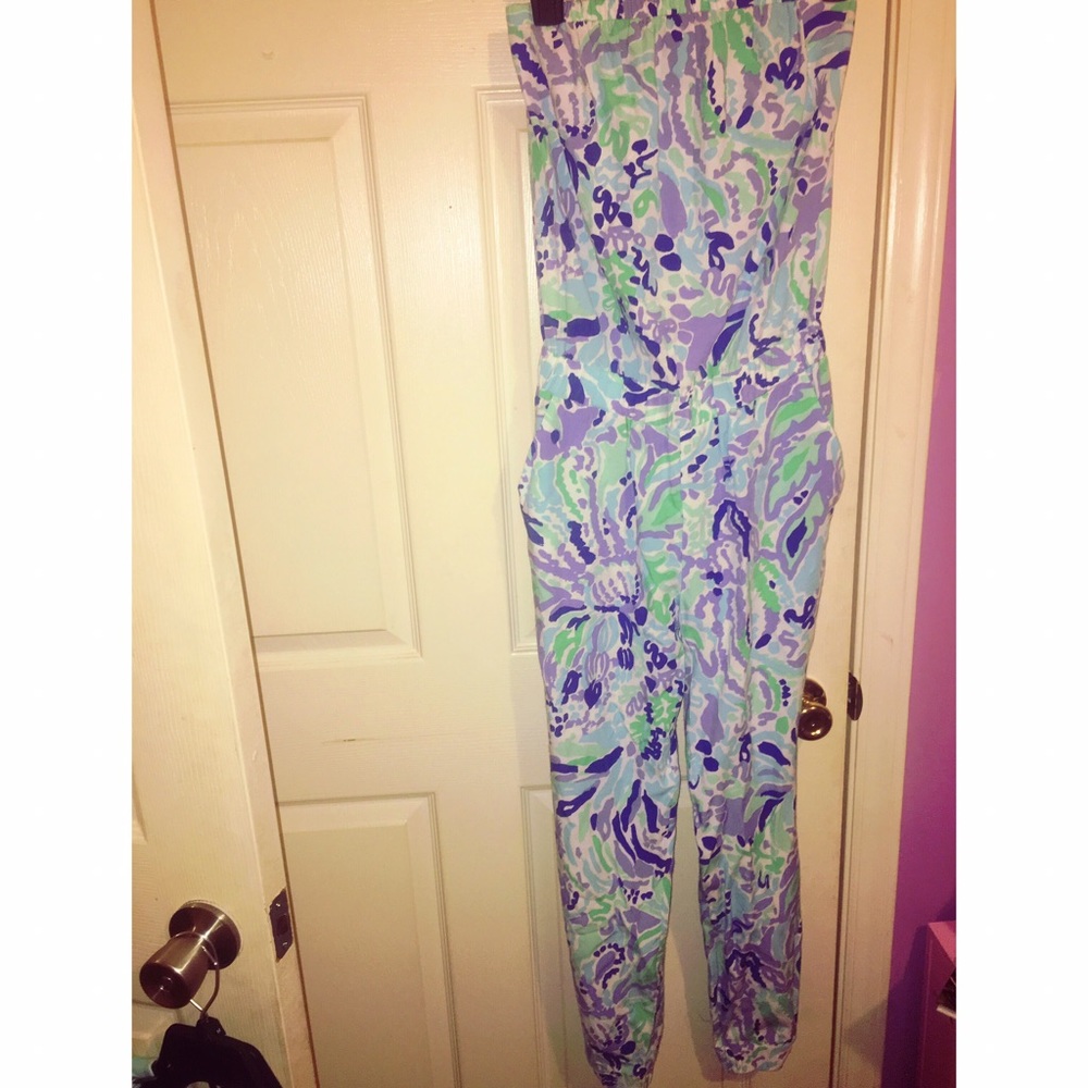 NWT XS emiko jumpsuit