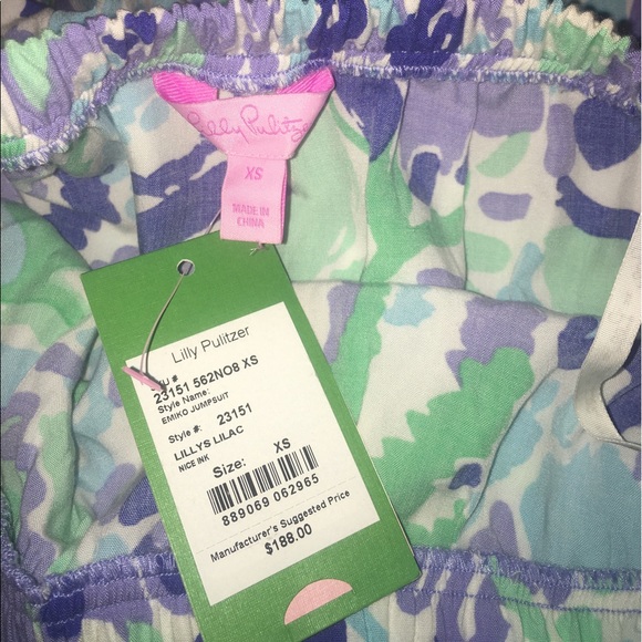 NWT XS emiko jumpsuit - Picture 3 of 3