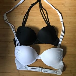 Push up bikini tops