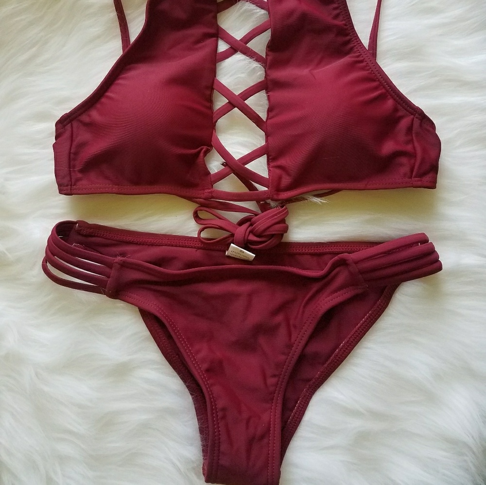 🆕Cross Front Bikini Bathing Suit