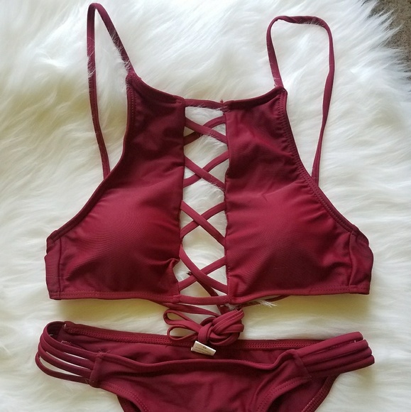 🆕Cross Front Bikini Bathing Suit - Picture 2 of 4