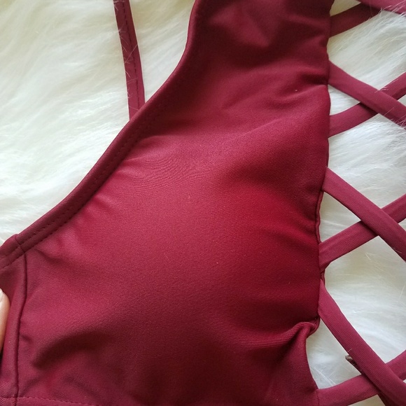 🆕Cross Front Bikini Bathing Suit - Picture 3 of 4