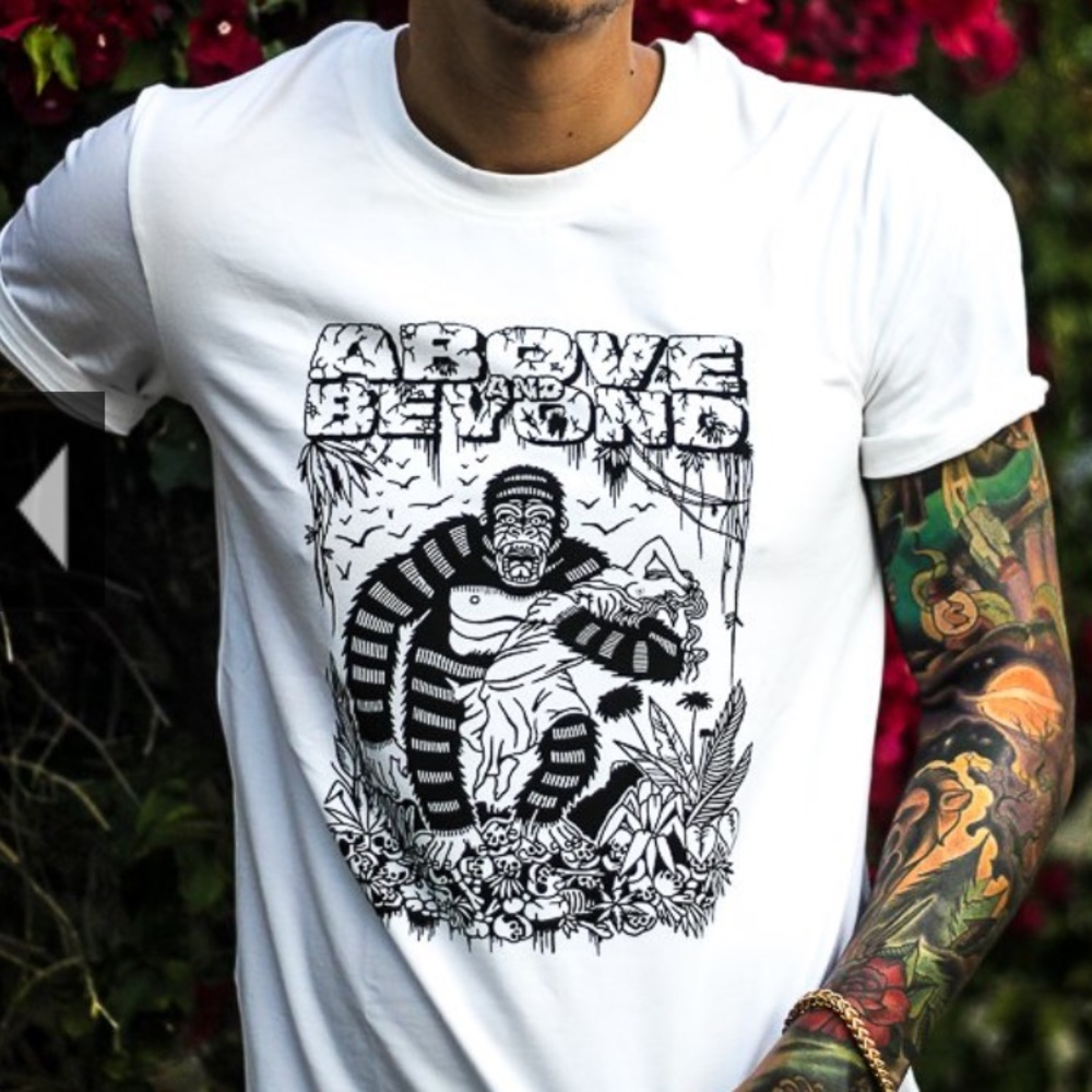 Above and Beyond Gorilla Tee