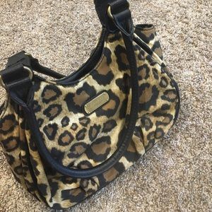 Rosetti cheetah print purse