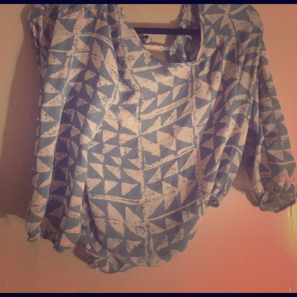 Backless rue 21 top