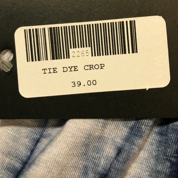 Tie dye boutique top - Picture 3 of 3